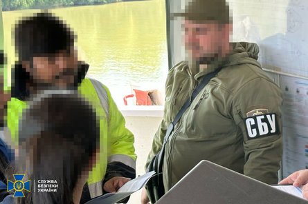 тіньовий флот рф, затримали судно, іноземне судно, Чорне море, СБУ, затримання