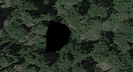 Карстовая воронка в США, "Дыра Мэла", ворота в ад, не могут найти воронку, яма, нет дна, темная дыра, выбрасывают мусор,