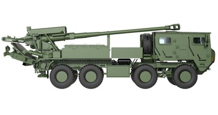 Українська самохідка Богдана