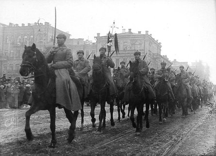 парад в киеве, ретро фото