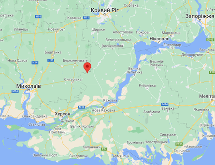 Контрнаступ у Херсонській області