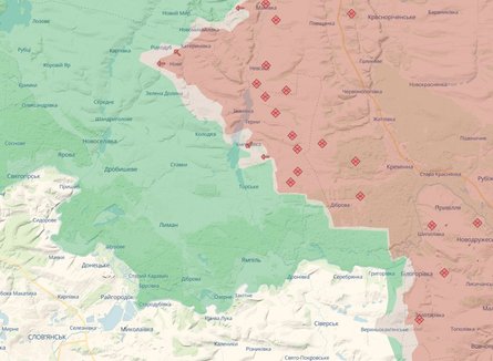Лиманський напрямок 31 травня