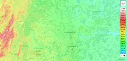 Інцидент у РФ, Кіаоімське водосховище, дамба, Челябінська область, рельєф