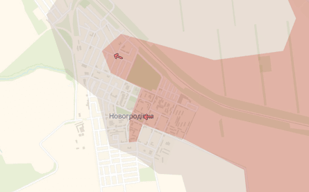 ситуация на фронте, наступление ВС РФ