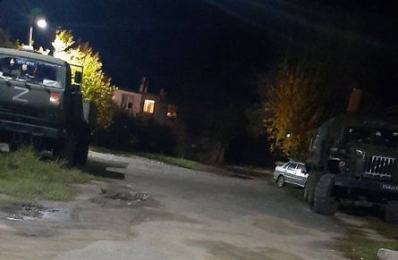 Бавовна обстрел взрыв прилет база кадыровцы Волноваха Ахтамар