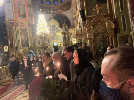 похороны Кернеса