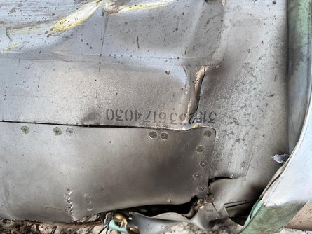 Уламок ракети Х-101