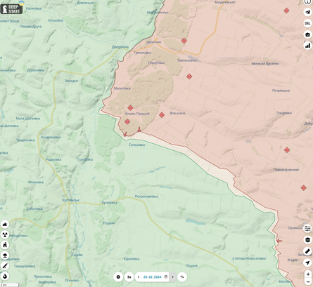 наступление ВС РФ