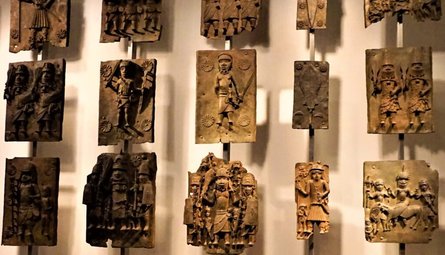 бенінська бронза, артефакти, музей, фото