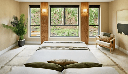 Мужчина выиграл особняк в лотерею, новостройка, современный особняк, победа в лотерее, продала дома, отпуск в особняке