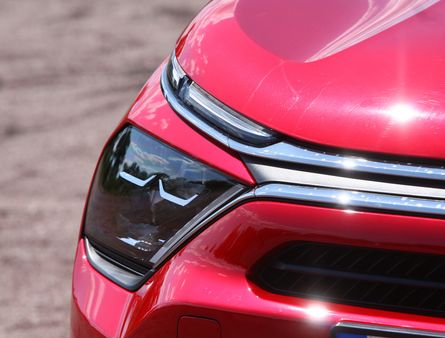 фары Citroen C4, новый Citroen e-C4, электромобиль Citroen, электромобиль Citroen