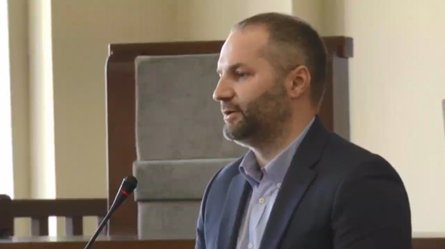 Андрей Куничак, Коломыя, горсовет