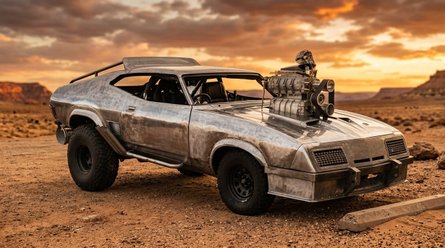 Ford Falcon Interceptor