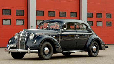 Opel Admiral 1938