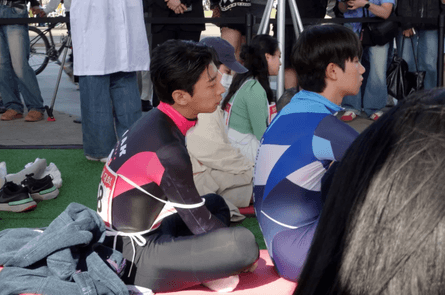 В Корее проходит конкурс по ничегонеделанию