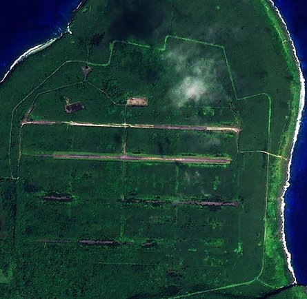 авіабаза на острові Тініан