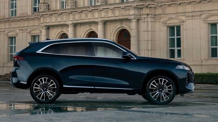 гибридный кроссовер, Wey Coffee 01, гибрид, китайский кроссовер, внешность, экстерьер