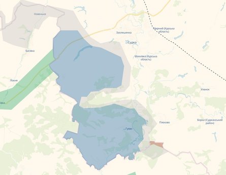 боевые действия в Курской области