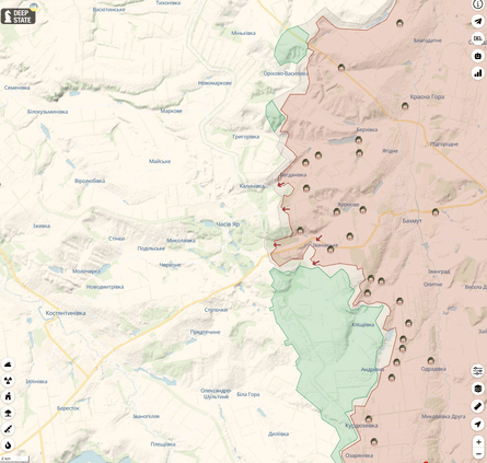 ситуація в часовому яру