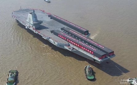 Флот Китаю, авіаносець Фуцзянь