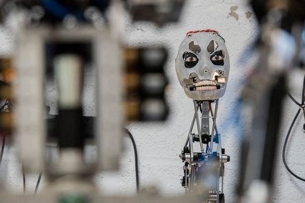 робот, художник, рисунок, искусство, ИИ