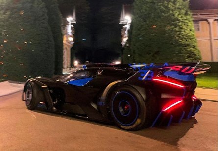 Bugatti Bolide 2024, Bugatti Bolide, новий Bugatti Bolide, суперкар Bugatti