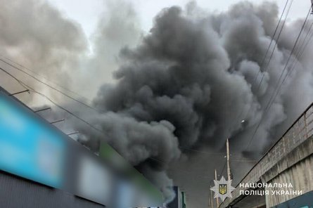 Последствия удара ВС РФ по Тернополю 1 мая