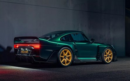 Kalmar 9X9, Porsche 959, тюнинг Porsche 911, спорткар Porsche