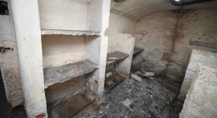 Улица под землей найдена в Великобритании, реконструкция, Джефф Хайфилд, подземный город, тоннели, фото