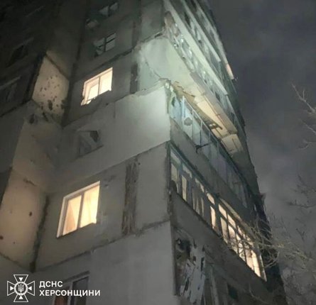 Обстрелы Херсона, Херсон, атака, РФ