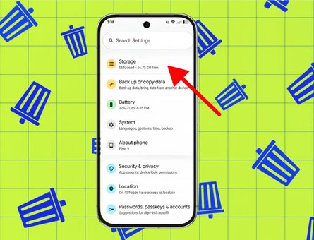 Як очистити кеш на смартфоні Android