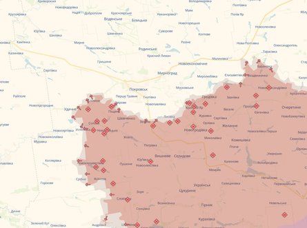 боевые действия Покровск