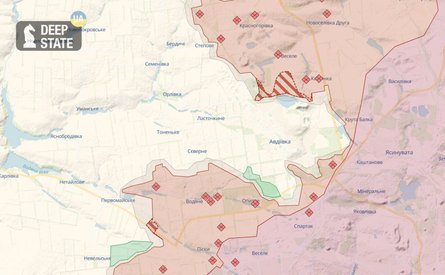 продвижение на авдеевку