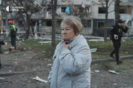 Ракетный удар по Харькову, ракетный обстрел Харькова, обстрел Харькова, обстрел Харькова 18 апреля, удар по Харькову, удар по Харькову 18 апреля, взрывы Харьков, Основянский район