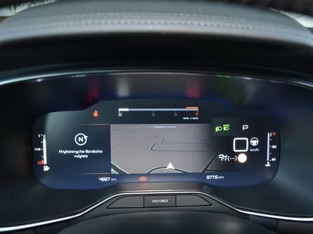 приборка Citroen C5 Aircross, Citroen C5 Aircross 2023, Citroen C5 Aircross, новый Citroen C5 Aircross, кроссовер Citroen