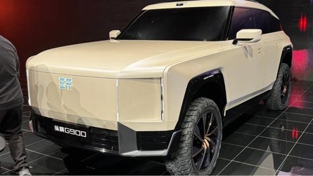 Jetour Zongheng G900, Jetour Zongheng, внедорожник Jetour