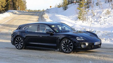 Porsche Taycan Sport Turismo 2024