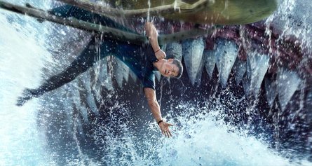 мегалодон, Мег 2, триллер мег, фильмы про акул, фильмы про хищников, Джейсон Стейтем, Институт океанологии