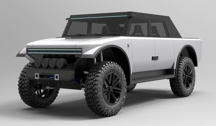 дизайн-проект, эскиз гибридного внедорожника, внешность