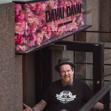 Вілле Хаапасало, фінський ресторан, російський ресторан у хельсінкі, особливості національного полювання, зозуля