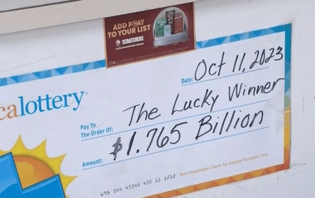 Лотерейный билет, лотерея, деньги, приз, сорвал джекпот, стал миллиардером, крупная сумма, огромный выигрыш, соседи, запрет