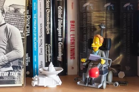 стивен хокинг, симпсоны