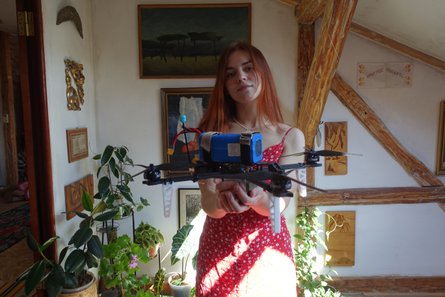 Виолетта Олейник, дрон, БПЛА, сборка дронов, сборка БПЛА, как собрать дрон