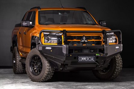 Mitsubishi L200 Commercial, новый Mitsubishi L200, Mitsubishi L200 2024, тюнинг Mitsubishi L200, пикап Mitsubishi L200, пикап Mitsubishi L200