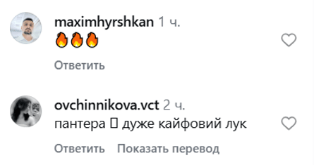 Злата Огнєвіч - коментарі фанатів