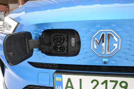 CCS Combo 2, MG ZS EV 2024, MG ZS EV, новий MG ZS, кросовер MG, електромобіль MG