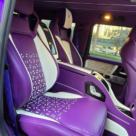 салон Mercedes G-Class