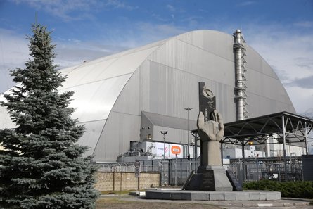 Чернобыльская атомная электростанция, Чернобыльская АЭС