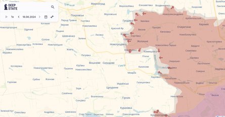 війна з РФ, Донбас, 18 серпня, Покровськ