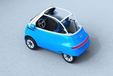 кабріолет Microlino, новий Microlino, електромобіль Microlino, BMW Isetta